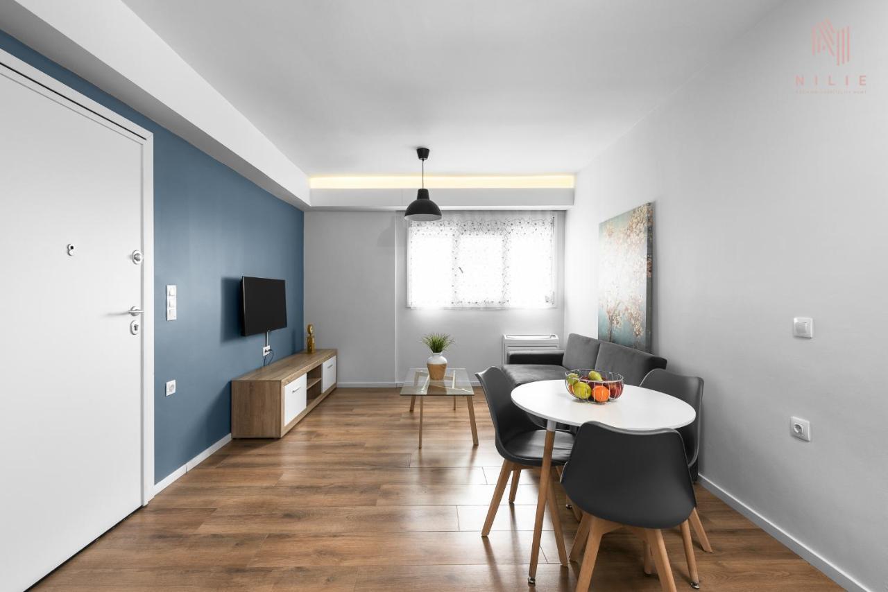 Civilian Boutique Apartments, Nilie Hospitality Mgmt Thessaloníki Eksteriør bilde