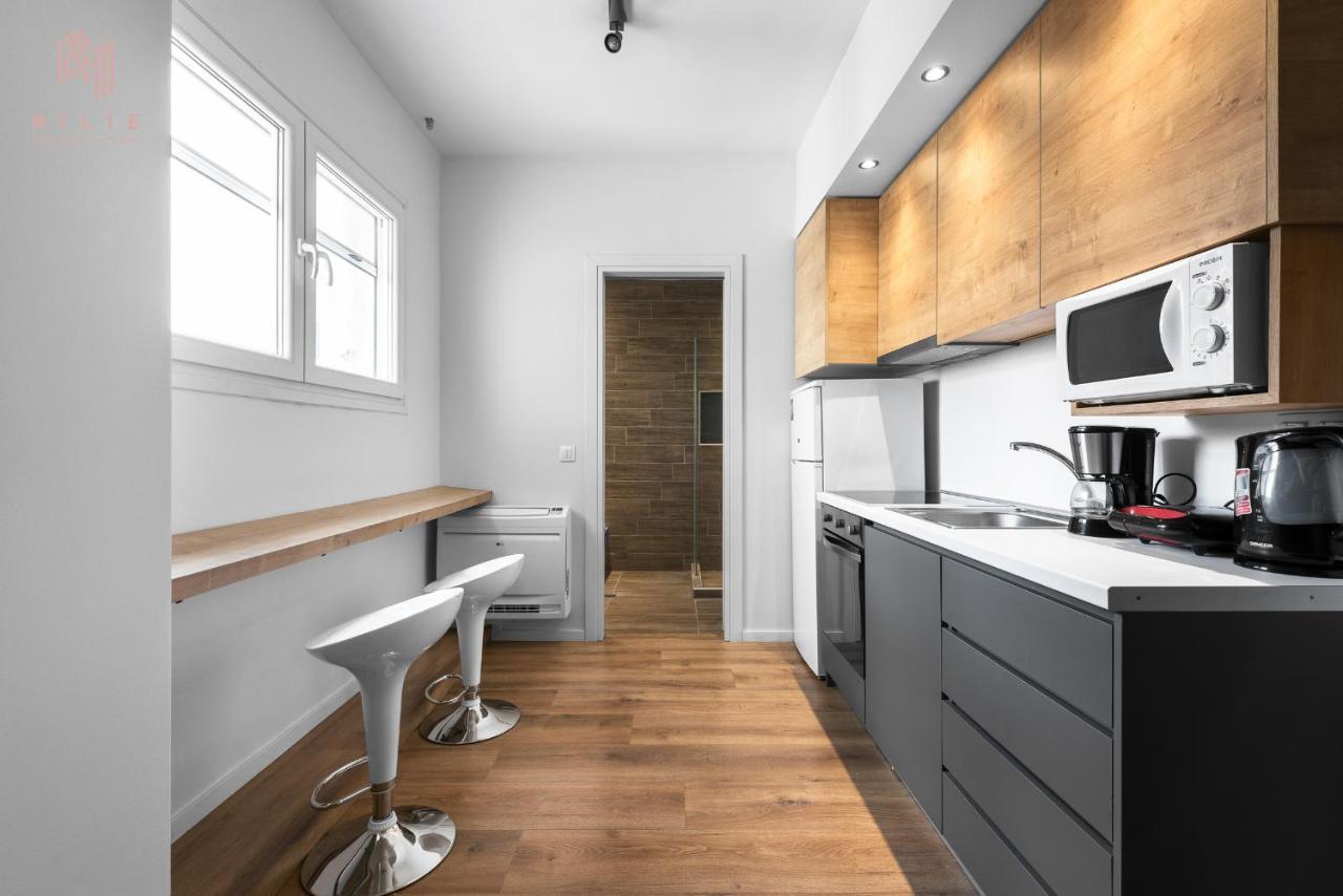 Civilian Boutique Apartments, Nilie Hospitality Mgmt Thessaloníki Eksteriør bilde