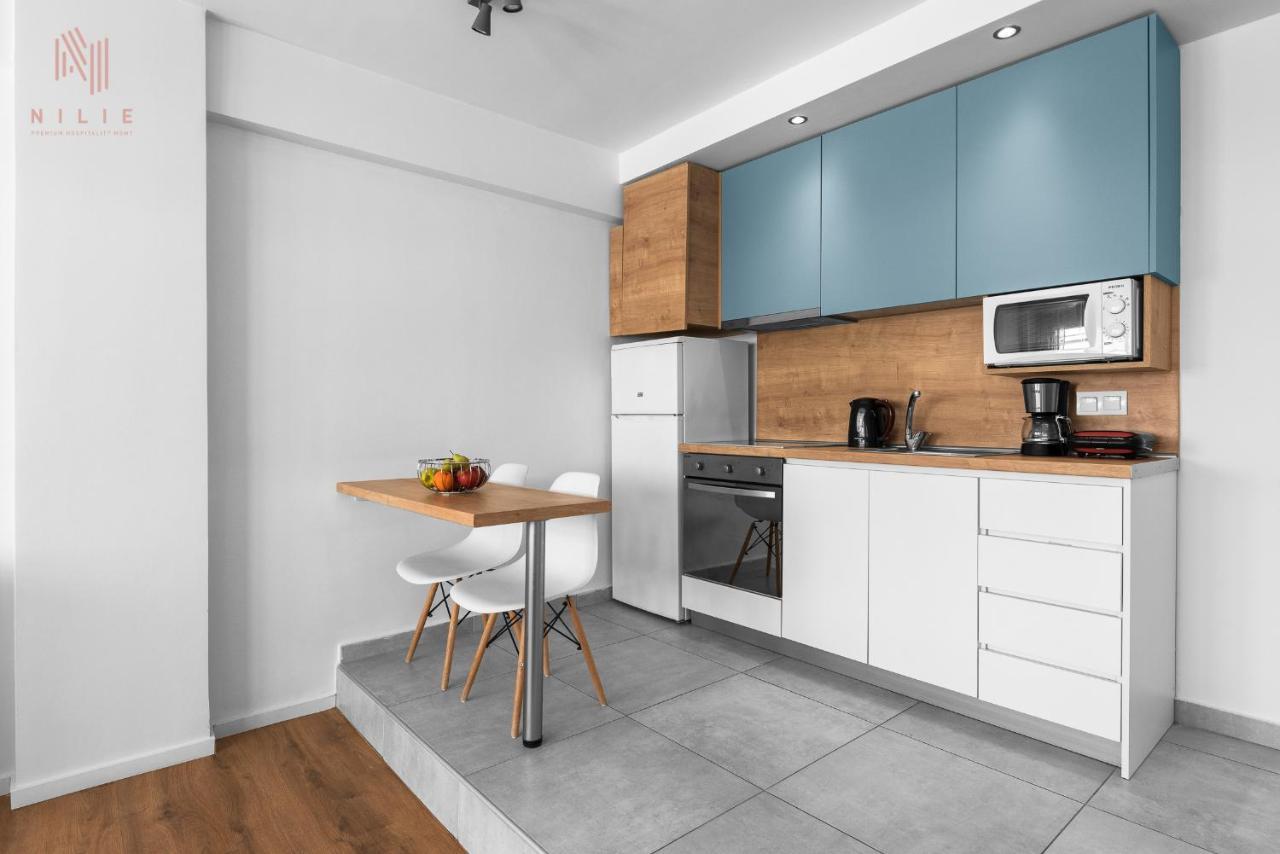 Civilian Boutique Apartments, Nilie Hospitality Mgmt Thessaloníki Eksteriør bilde