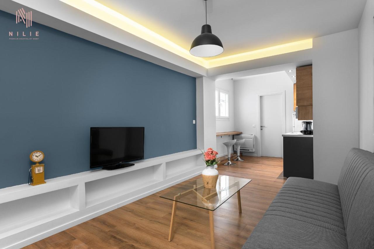 Civilian Boutique Apartments, Nilie Hospitality Mgmt Thessaloníki Eksteriør bilde