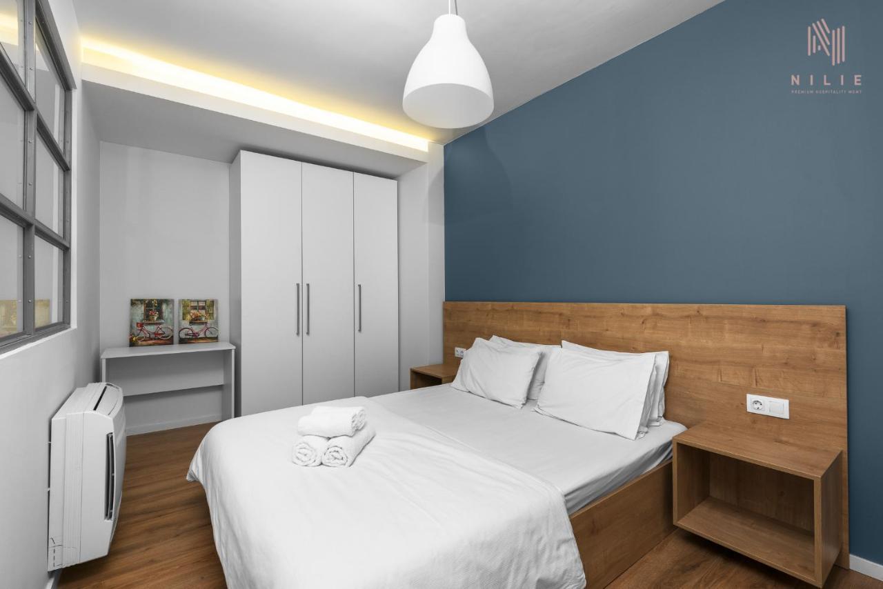 Civilian Boutique Apartments, Nilie Hospitality Mgmt Thessaloníki Eksteriør bilde