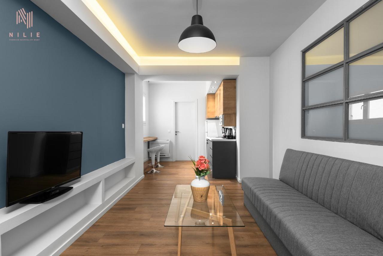 Civilian Boutique Apartments, Nilie Hospitality Mgmt Thessaloníki Eksteriør bilde