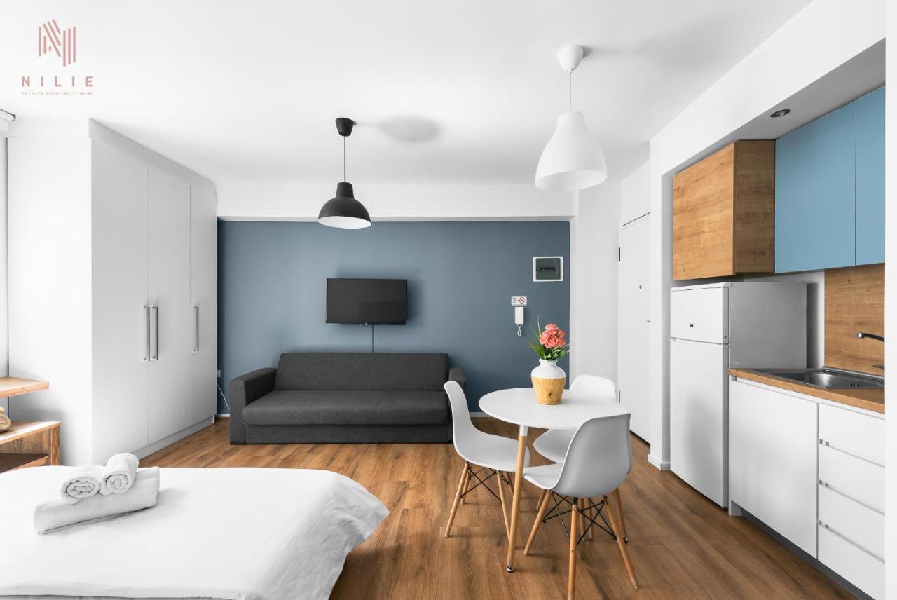 Civilian Boutique Apartments, Nilie Hospitality Mgmt Thessaloníki Eksteriør bilde