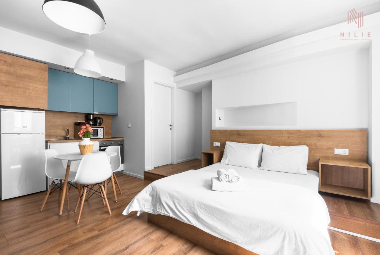 Civilian Boutique Apartments, Nilie Hospitality Mgmt Thessaloníki Eksteriør bilde